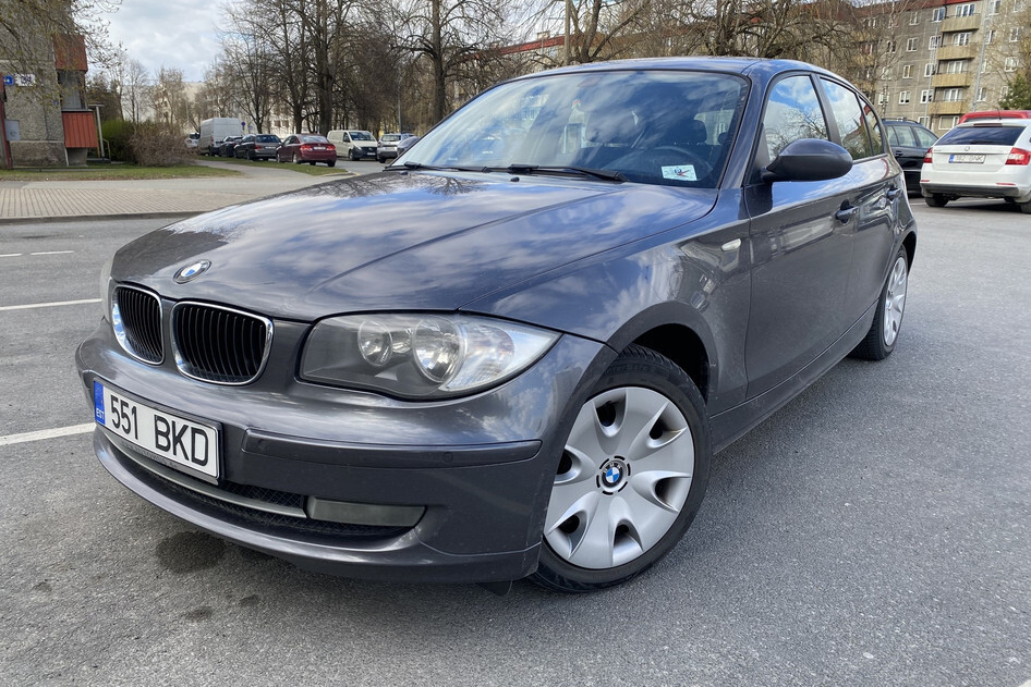BMW 120, 2007, 2.0, 130 kW, diesel, automatic, rear-wheel drive