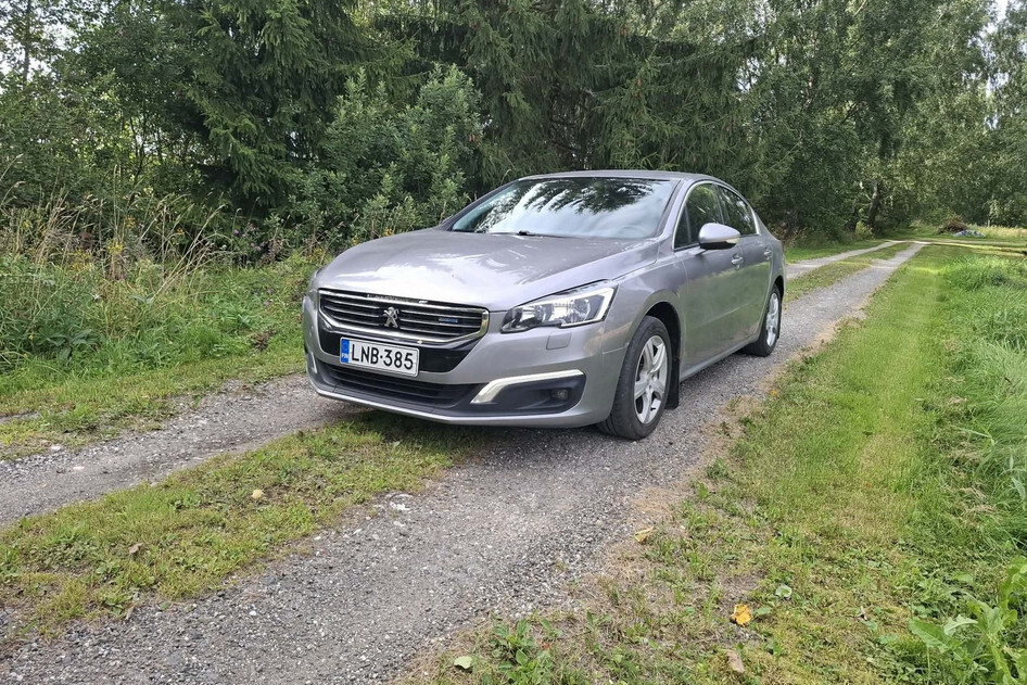 Peugeot 508, 2016, 88 kW, diisel, automaat, esivedu