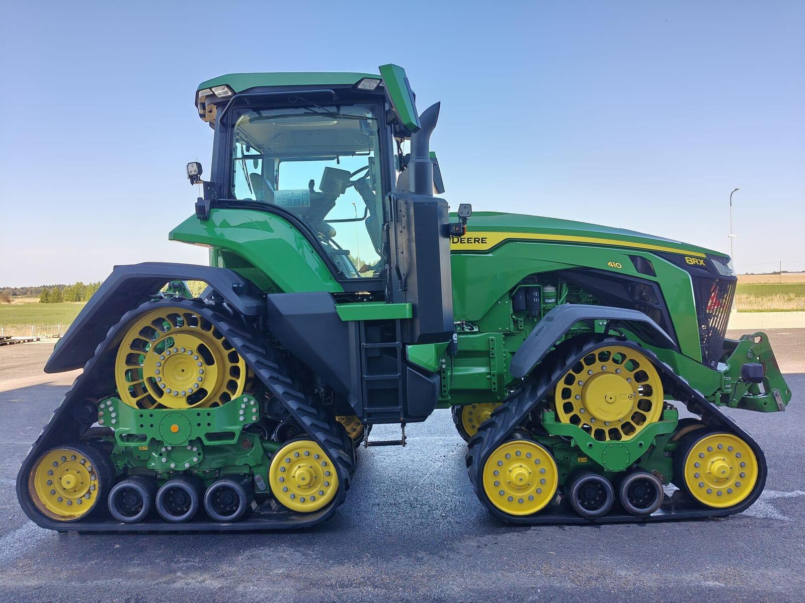 John Deere 8RX 410 e23, photo 4/14