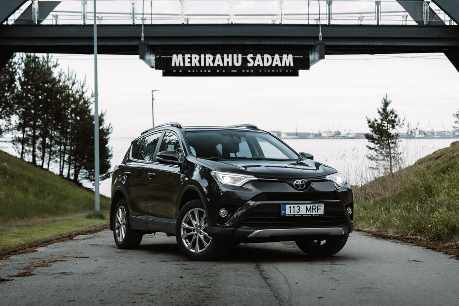 Toyota RAV4, 2017, 2.0, 112 kW, bensiin+lpg, automaat, nelikvedu