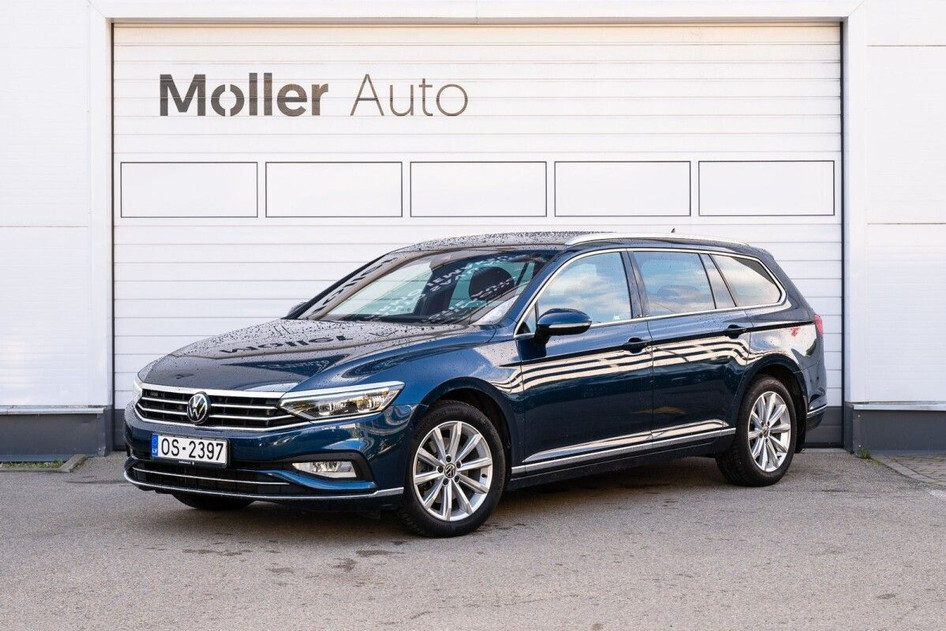 Volkswagen Passat, 2021, 1.5, 110 kW, bensiin, automaat, esivedu