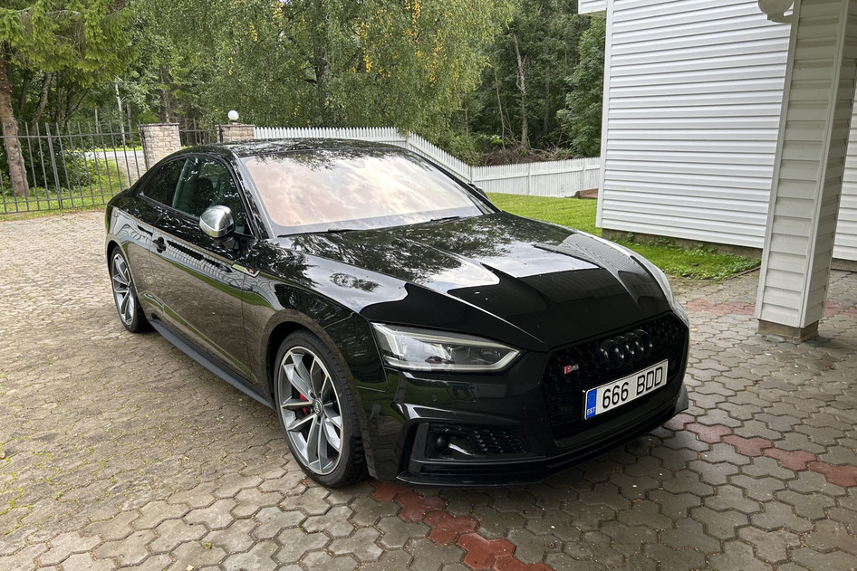 Audi S5, 2017, 3.0, 260 kW, benzīns, automātiskā, pilnpiedziņa