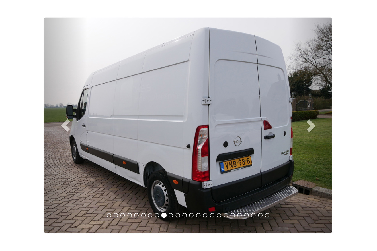 Opel Movano 2022, photo 7/9