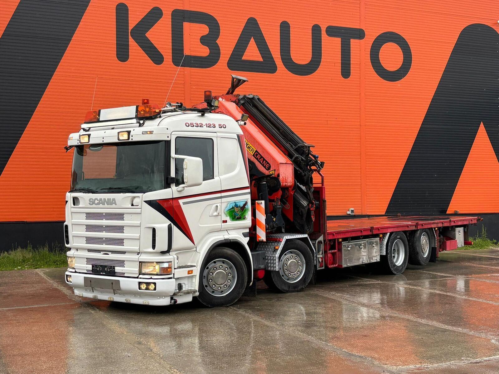 Scania R 2004, photo 2/26
