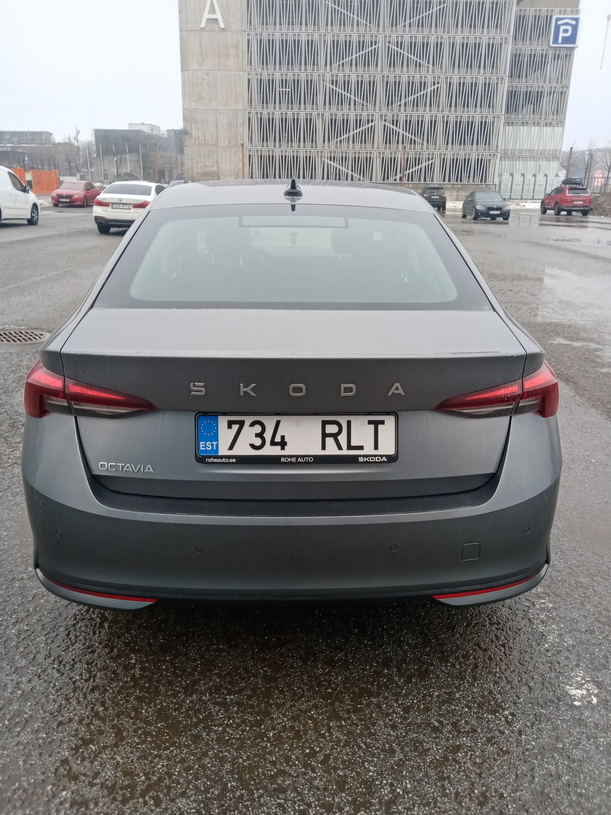 Škoda Octavia 2024, photo 5/20