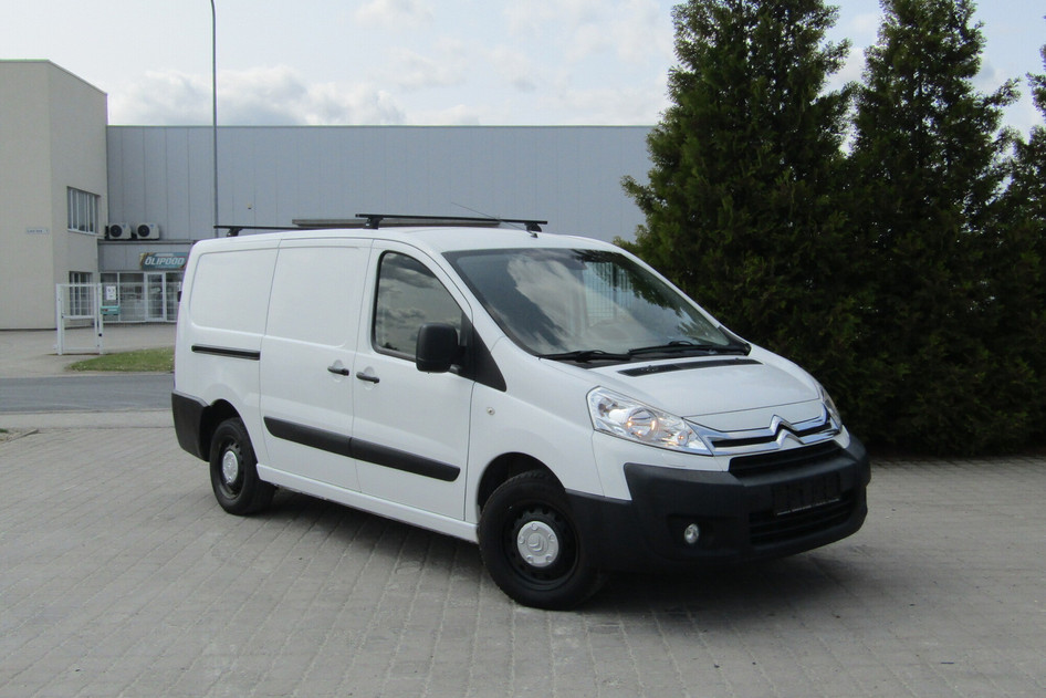 Citroën Jumpy, 2014, 2.0, dīzelis, manuālā, priekšējā piedziņa