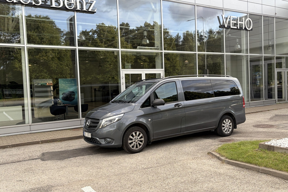 Mercedes-Benz Vito, 2017, 2.1, 120 kW, diisel, automaat, tagavedu