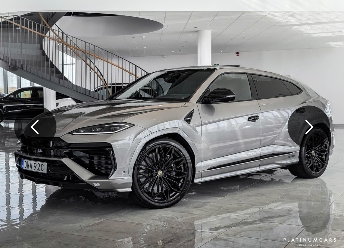 Lamborghini Urus SE 2025, kuva 2/10