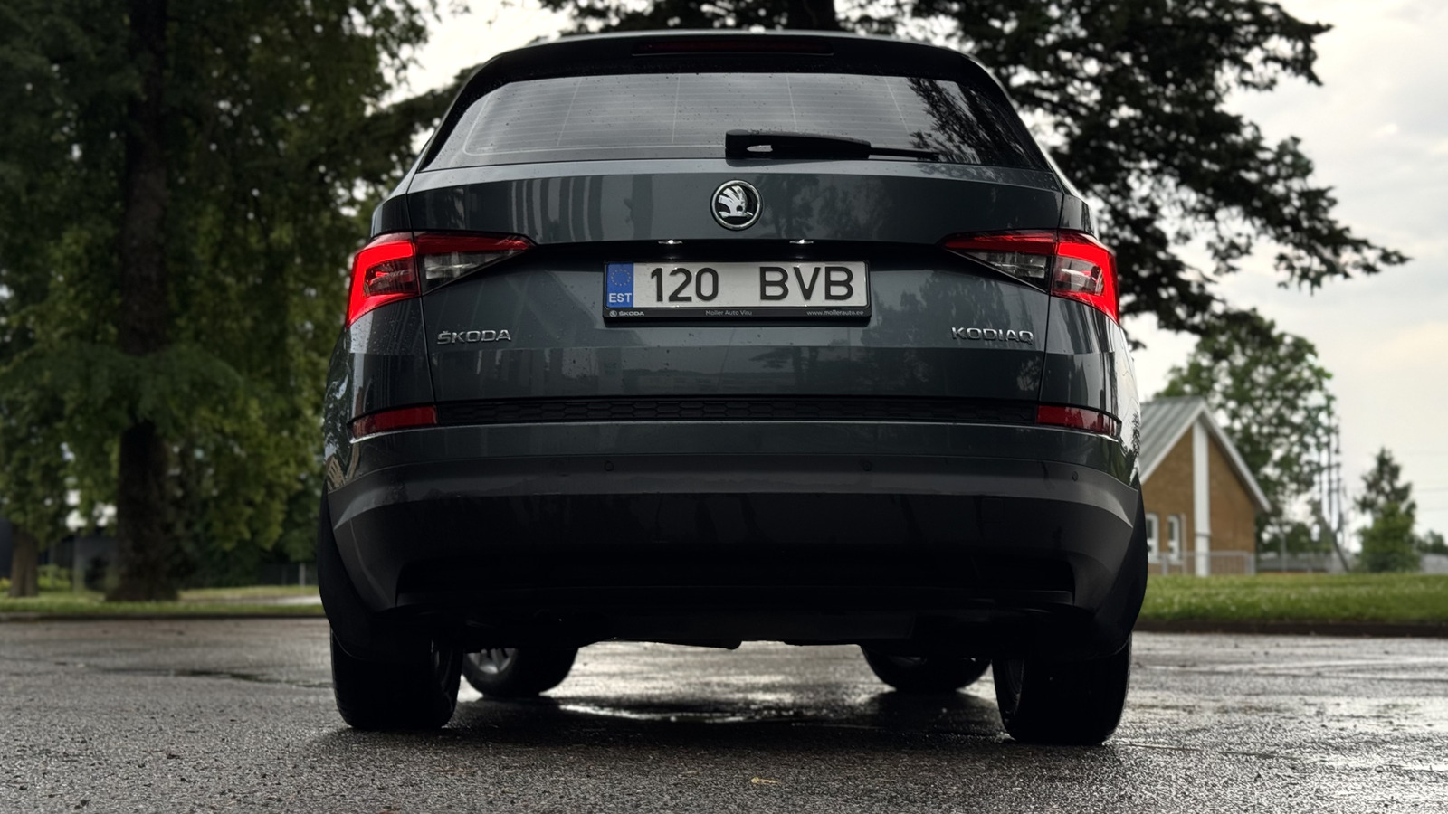 Škoda Kodiaq 2017, photo 6/10