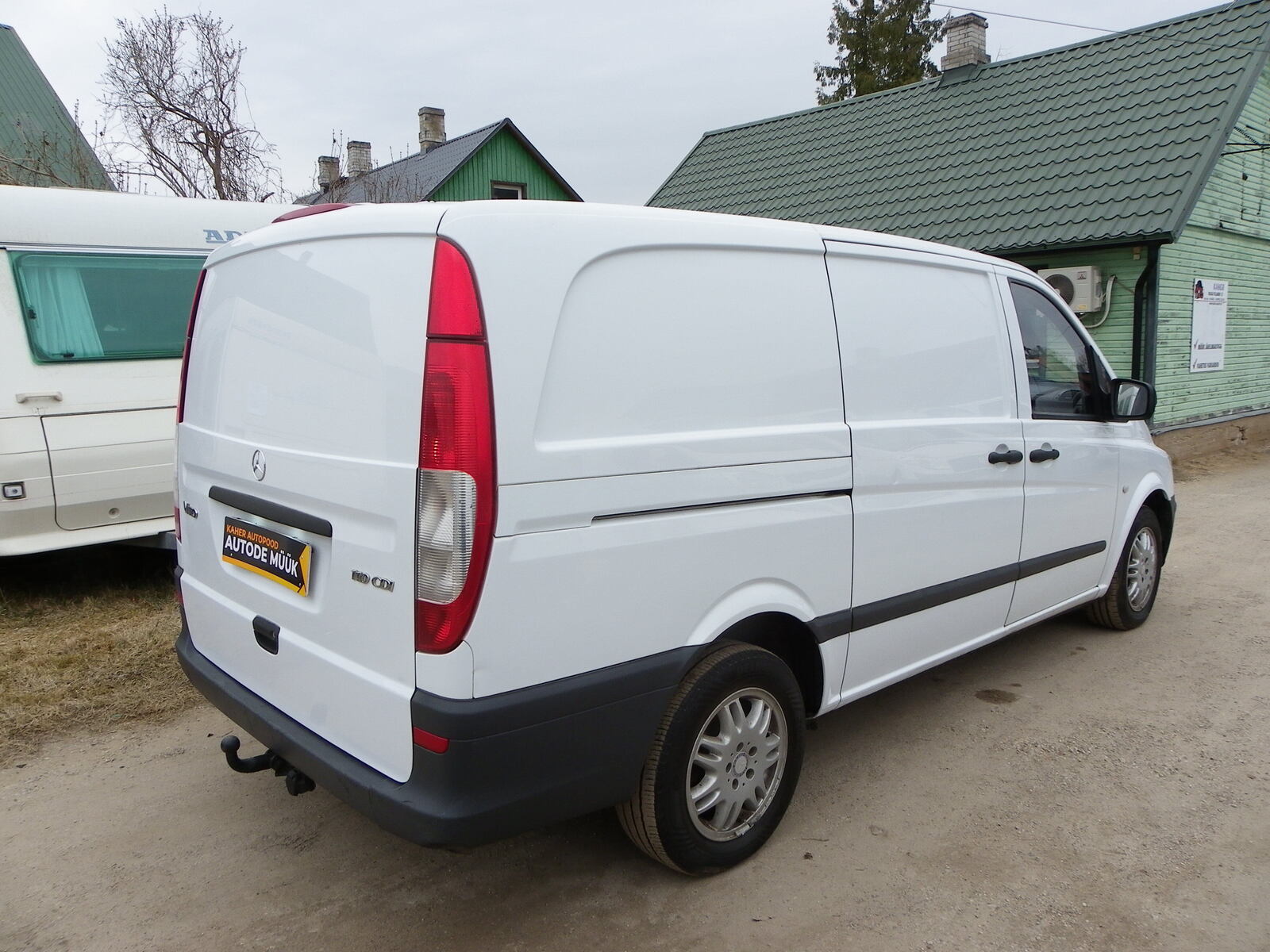 Mercedes-Benz Vito LONG 2011, kuva 5/15