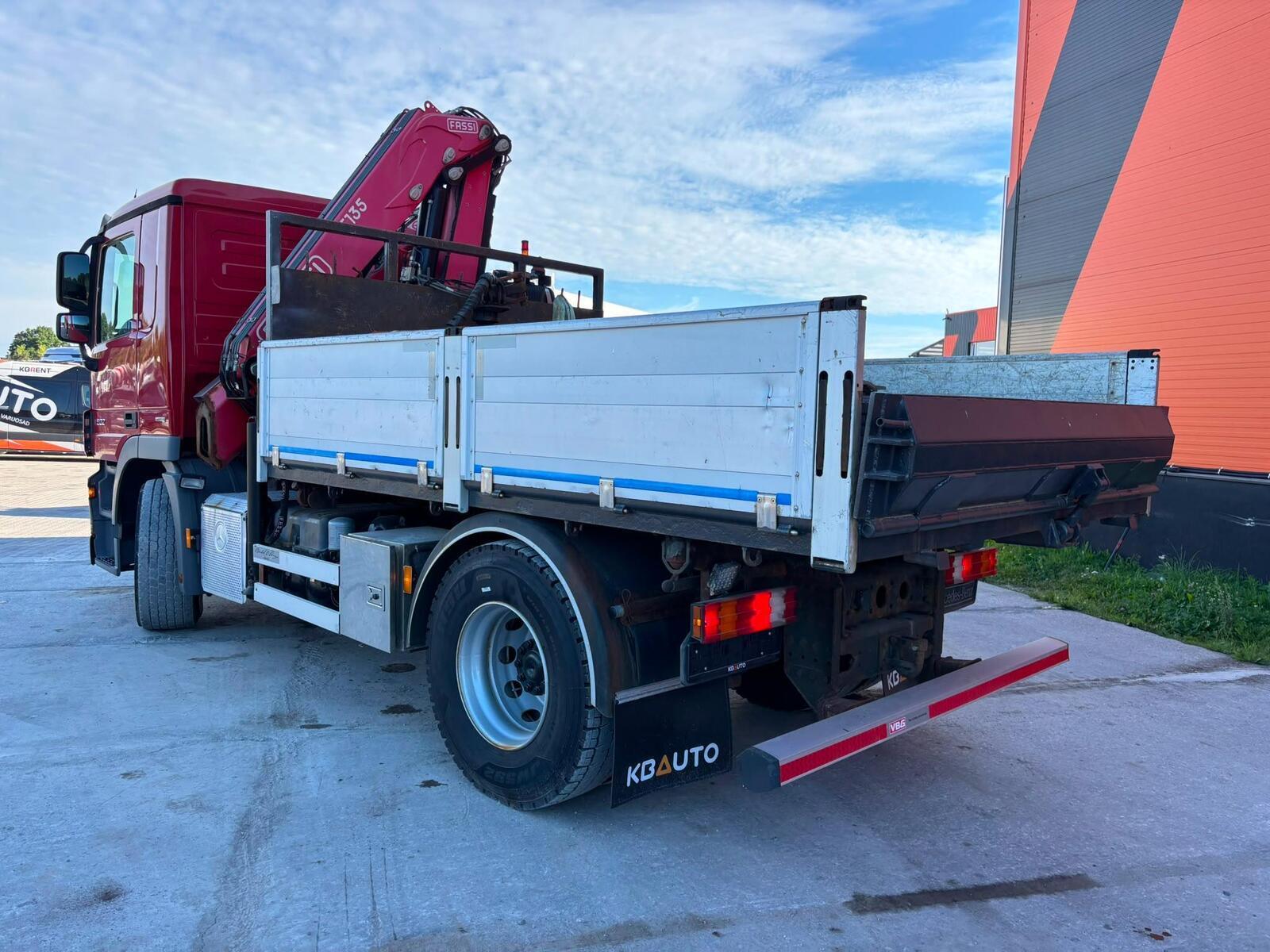 Mercedes-Benz Actros 2011, kuva 6/26