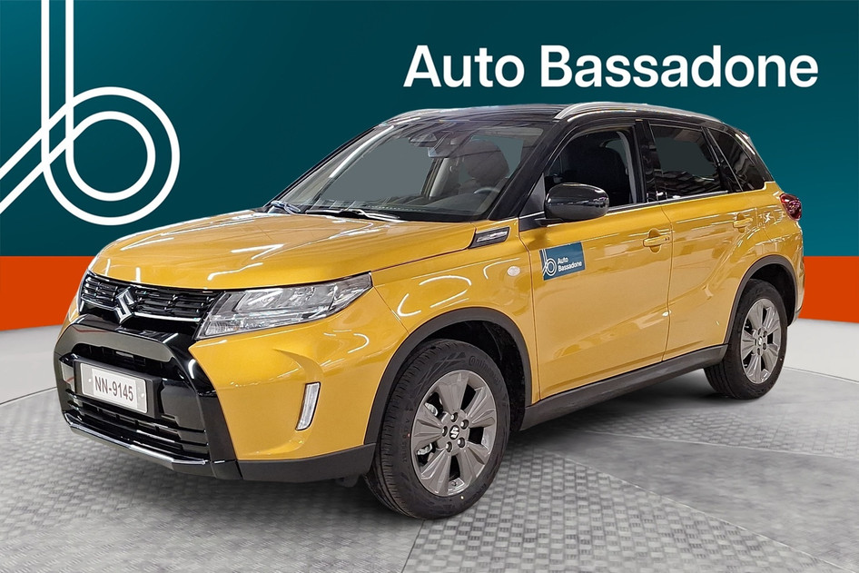 Suzuki Vitara, 1.4, 95 kW, hübriid (bensiin/elekter), manuaal, nelikvedu