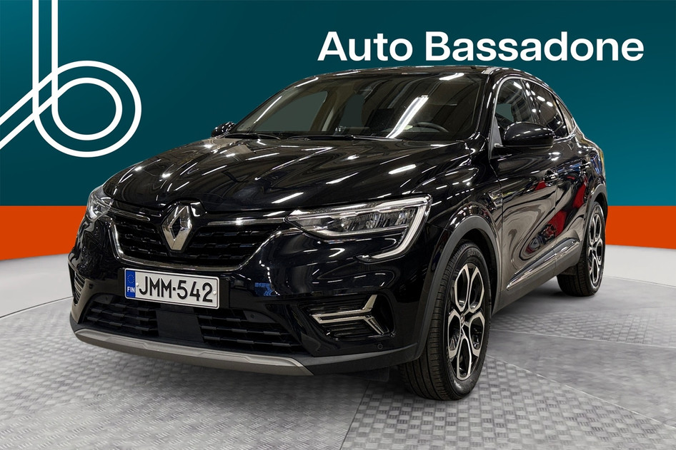 Renault Arkana, 2023, 1.6, 105 kW, гибрид (бензин/электричество), автомат, передний привод