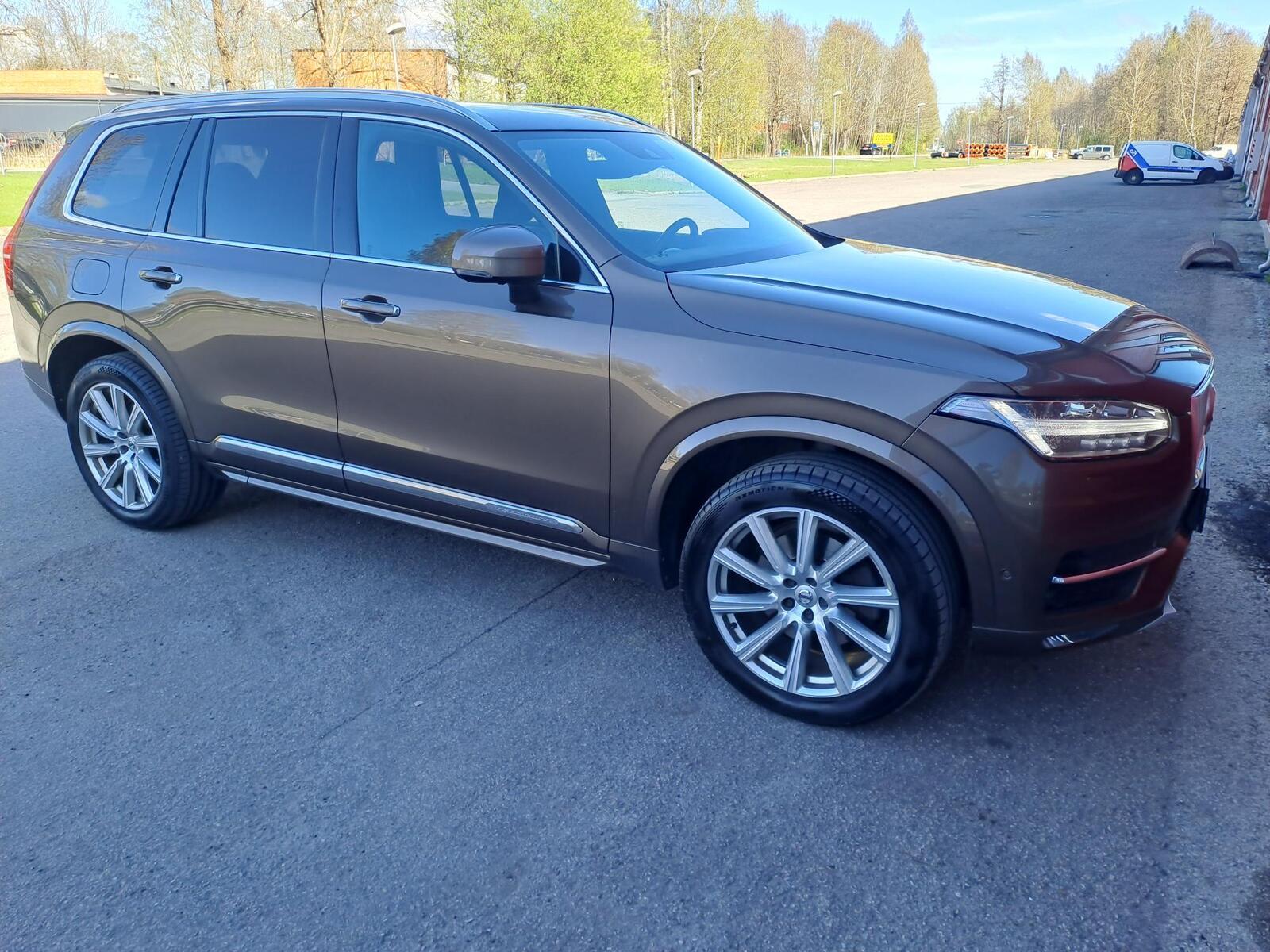 Volvo XC90 2017, photo 5/20