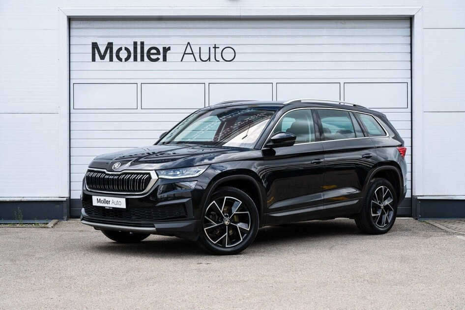 Škoda Kodiaq, 2022, 2.0, 110 kW, дизель, автомат, передний привод