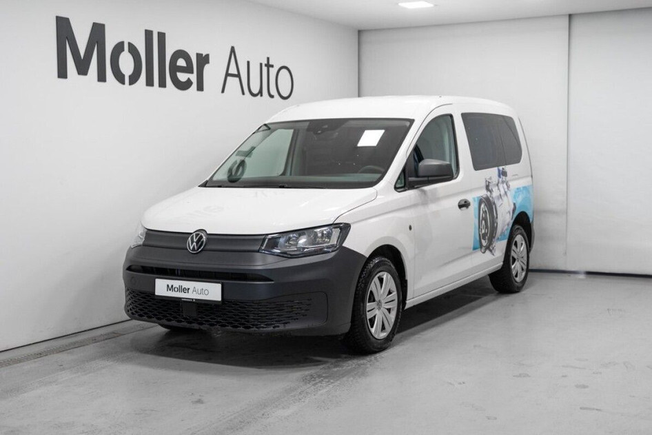 Volkswagen Caddy, 2024, 1.5, 84 kW, bensiin, manuaal, esivedu