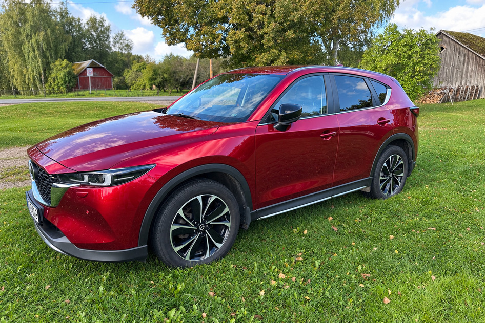 Mazda CX-5, 2022, 2.0, 121 kW, bensiin, automaat, esivedu