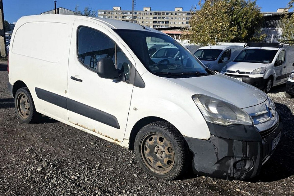 Citroën Berlingo, 2011, 1.6, 66 kW, бензин, механическая, передний привод