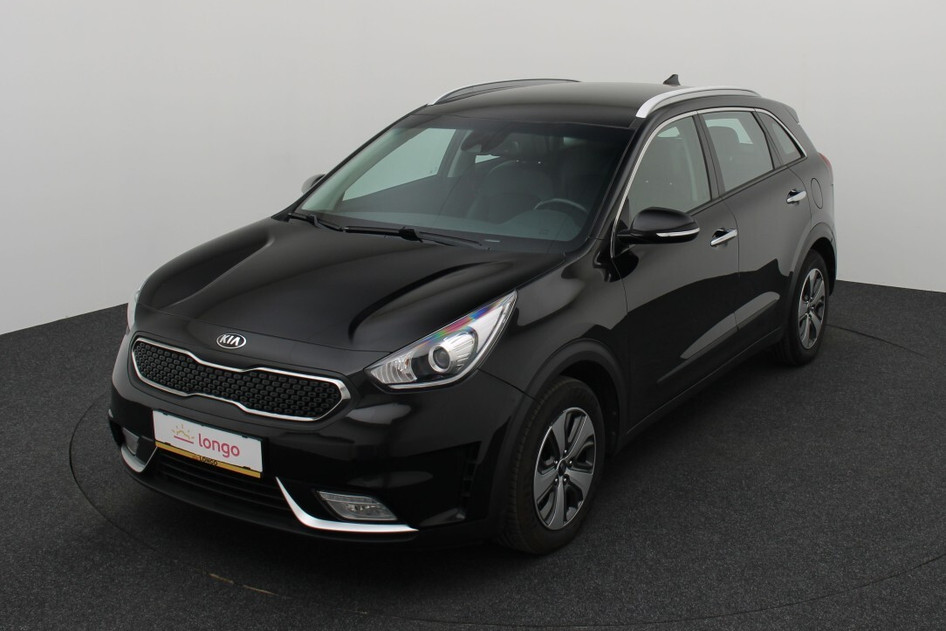 Kia Niro, 2018, 1.6, 104 kW, гибрид (бензин/электричество), автомат, передний привод