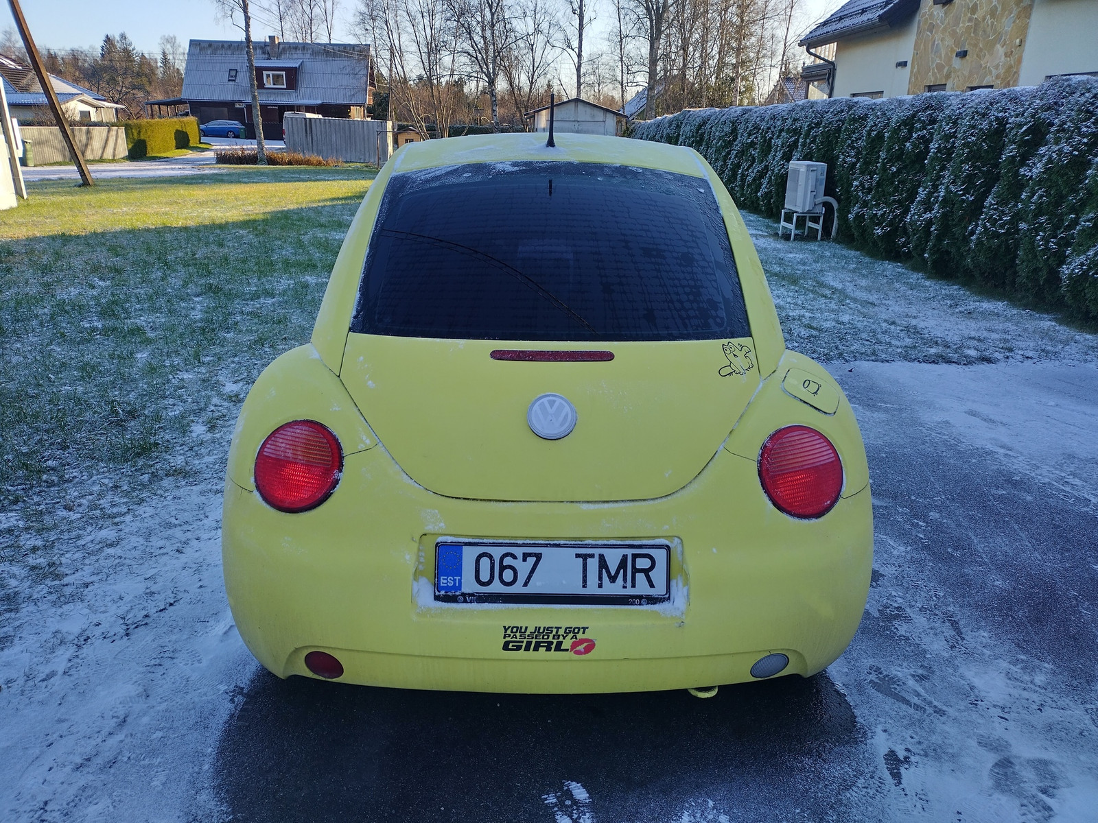Volkswagen New Beetle 1999, photo 4/9