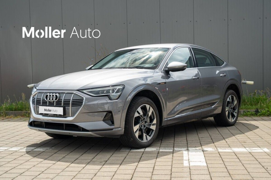 Audi e-tron, 2022, 300 kW, elekter, automaat, nelikvedu