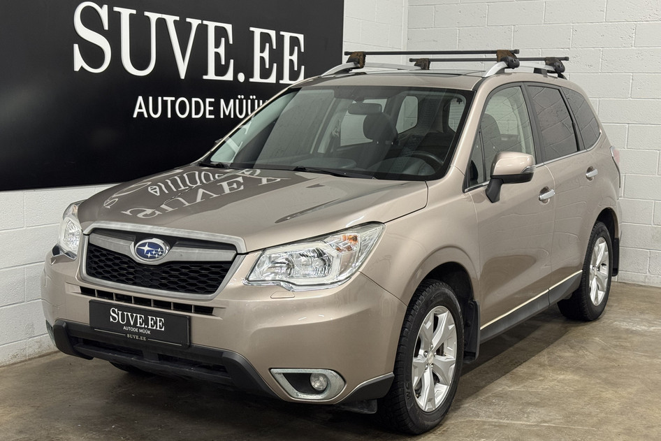 Subaru Forester, 2014, 2.0, 108 kW, diisel, manuaal, nelikvedu
