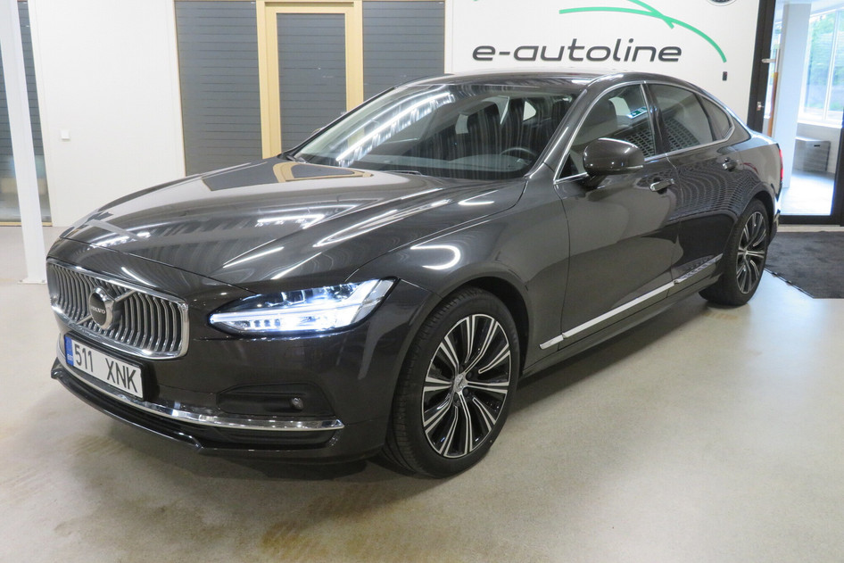 Volvo S90, 2022, 2.0, 184 kW, hibrīds (benzīns/elektrība), automātiskā, priekšējā piedziņa