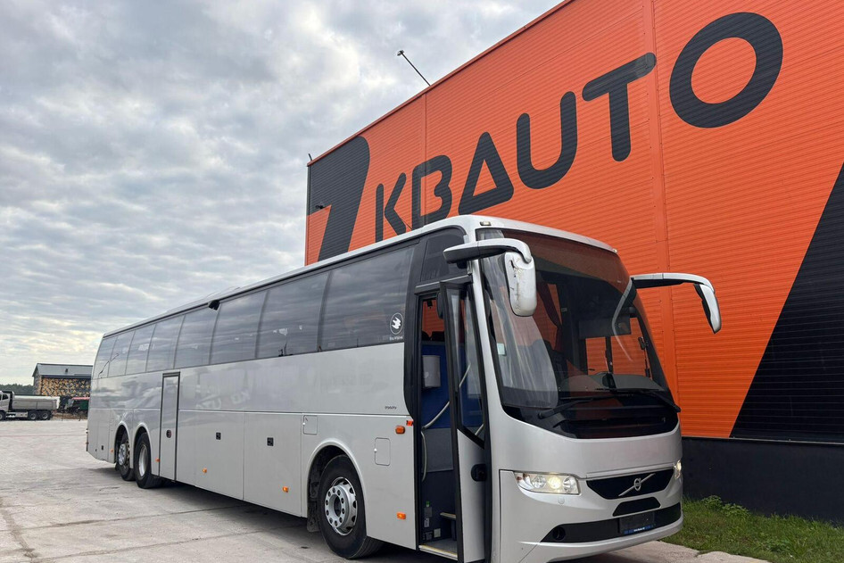 Volvo B8R 9700H 6x2*4, 2018, 320 kW, diisel, automaat