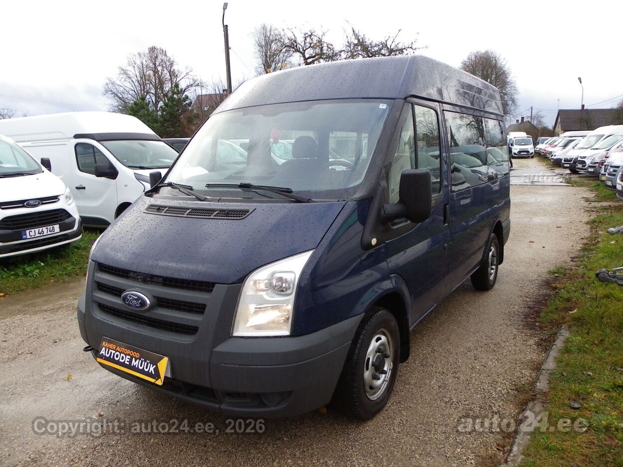Ford Transit INVA 2010, photo 4/18