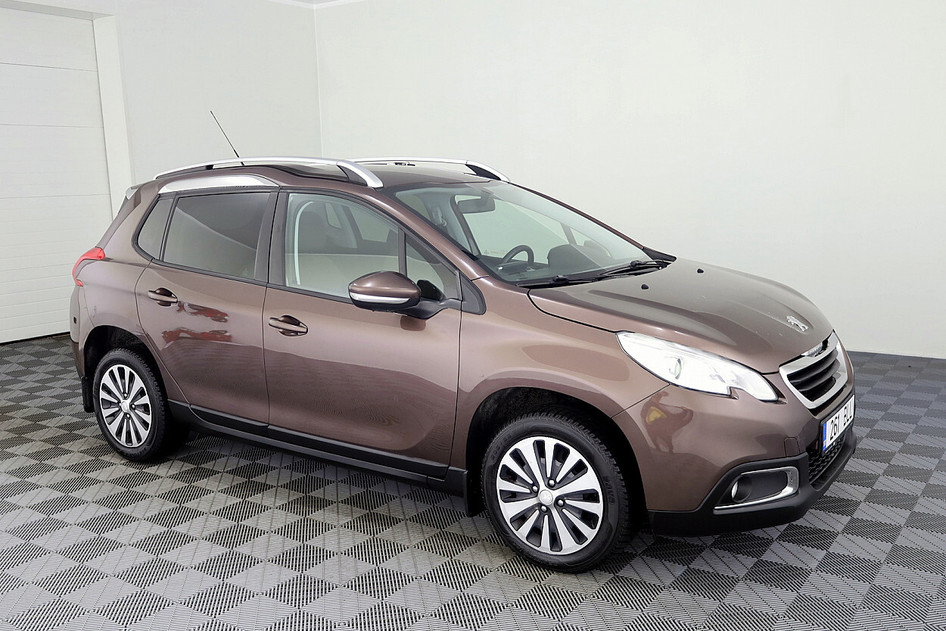 Peugeot 2008, 2014, 1.6, 68 kW, diisel, automaat, esivedu