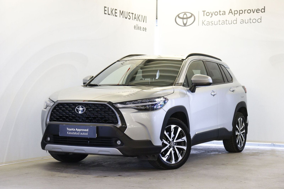 Toyota Corolla, 2024, 1.8, 72 kW, hibrīds (benzīns/elektrība), automātiskā, priekšējā piedziņa