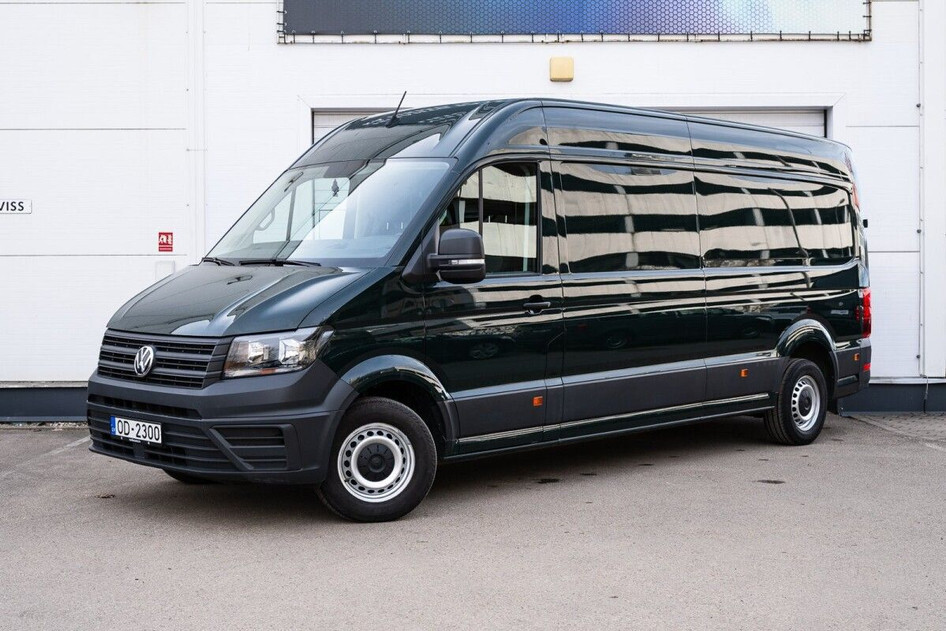 Volkswagen Crafter, 2024, 2.0, 103 kW, дизель, механическая, передний привод