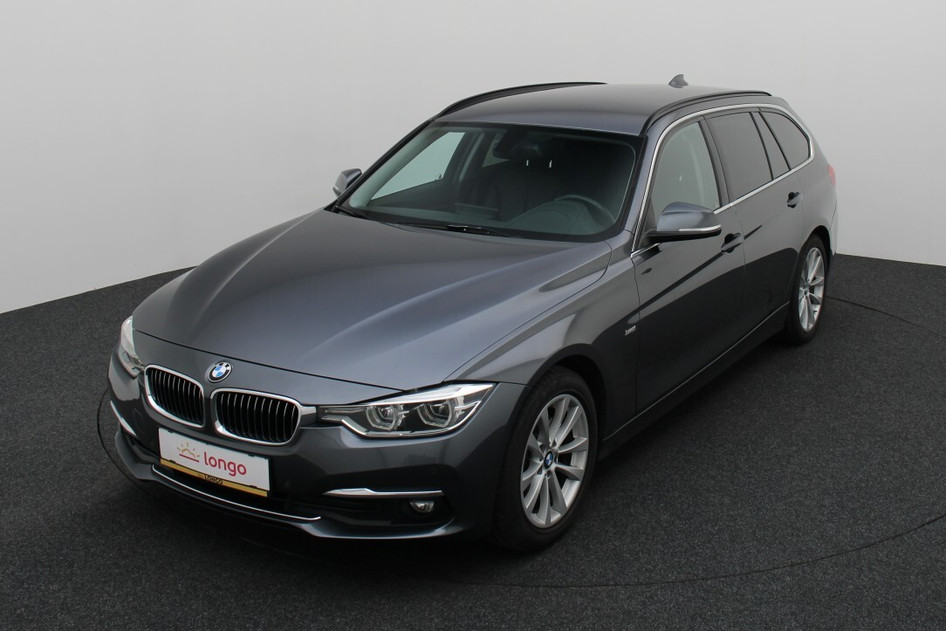 BMW 320, 2017, 2.0, 120 kW, diisel, automaat, esivedu