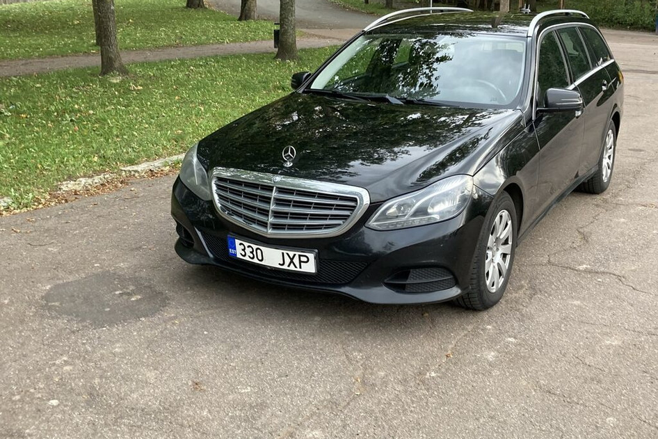 Mercedes-Benz E 220, 2016, diisel, automaat, tagavedu