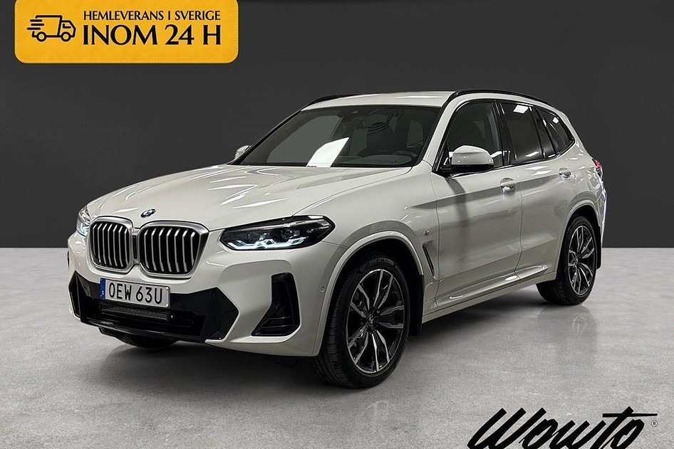 BMW X3, 2022, 2.0, 140 kW, diisel, automaat, nelikvedu