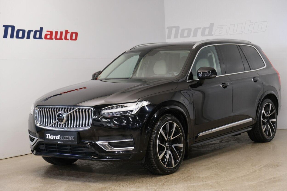 Volvo XC90, 2019, 2.0, 223 kW, гибрид (бензин/электричество), автомат, полный привод