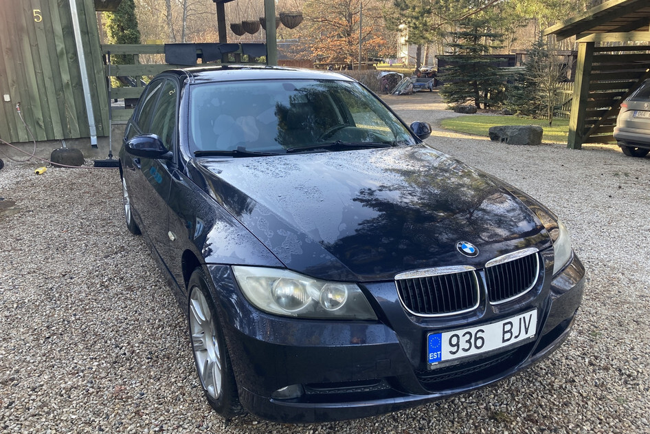 BMW 318, 2008, 2.0, 100 kW, diisel, manuaal, tagavedu
