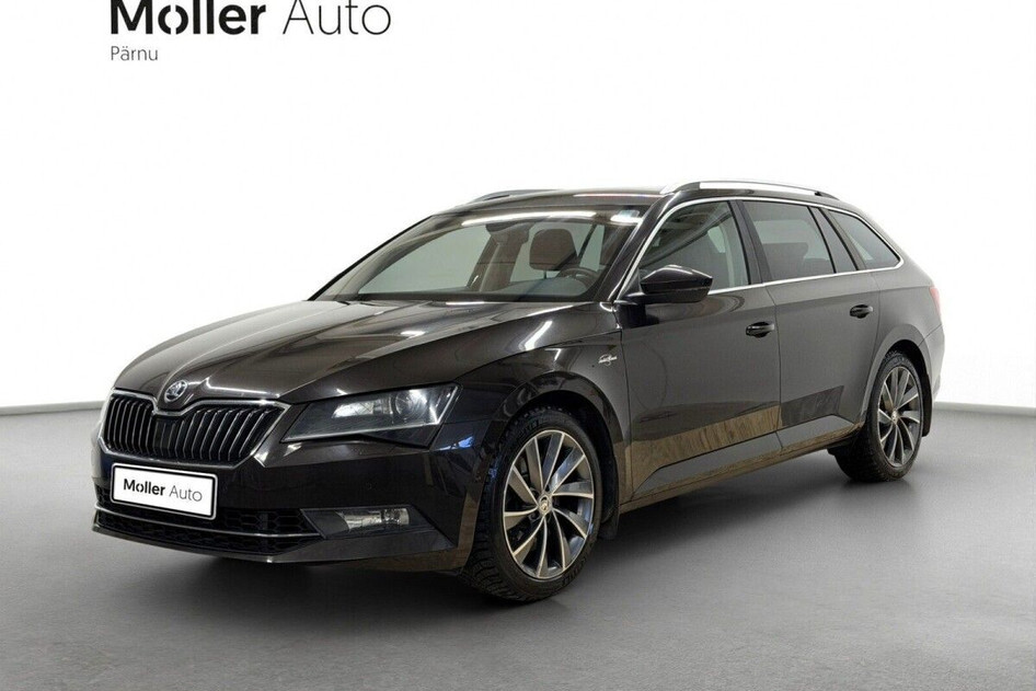 Škoda Superb, 2017, 2.0, 206 kW, petrol, automatic, four-wheel drive