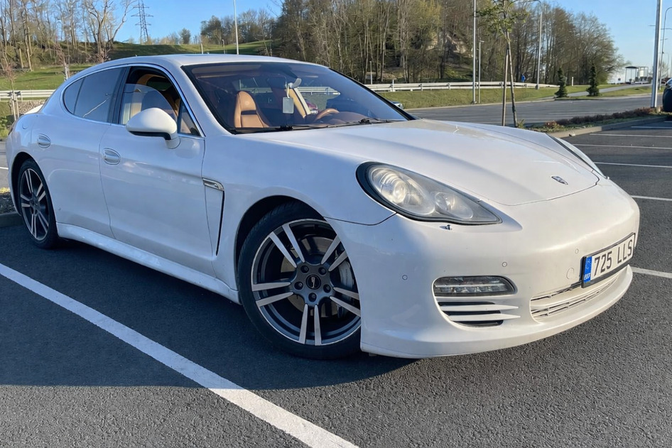 Porsche Panamera, 2010, 4.8, 294 kW, benzīns, automātiskā, aizmugurējā piedziņa