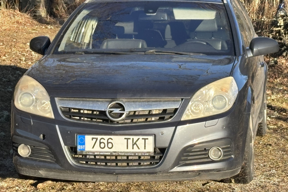 Opel Signum, 2006, 3.0, 135 kW, diisel, automaat, esivedu