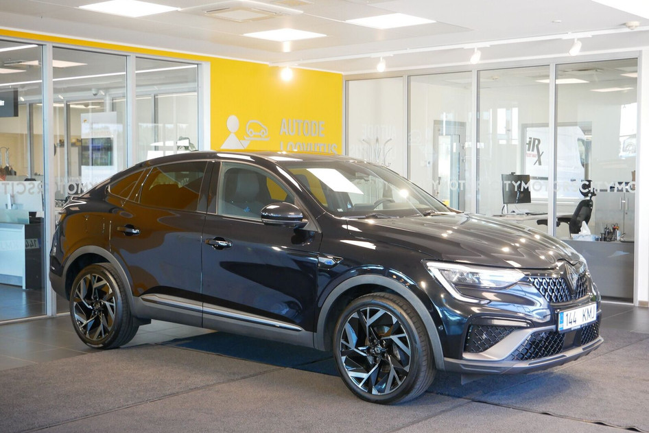 Renault Arkana, 2024, 1.3, 116 kW, hübriid (bensiin/elekter), automaat, esivedu