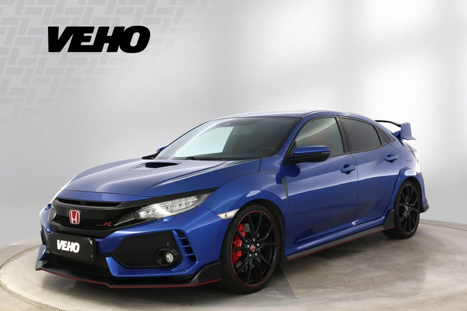 Honda Civic, 2018, 2.0, 235 kW, benzinas, mechaninė, priekiniai varomieji ratai