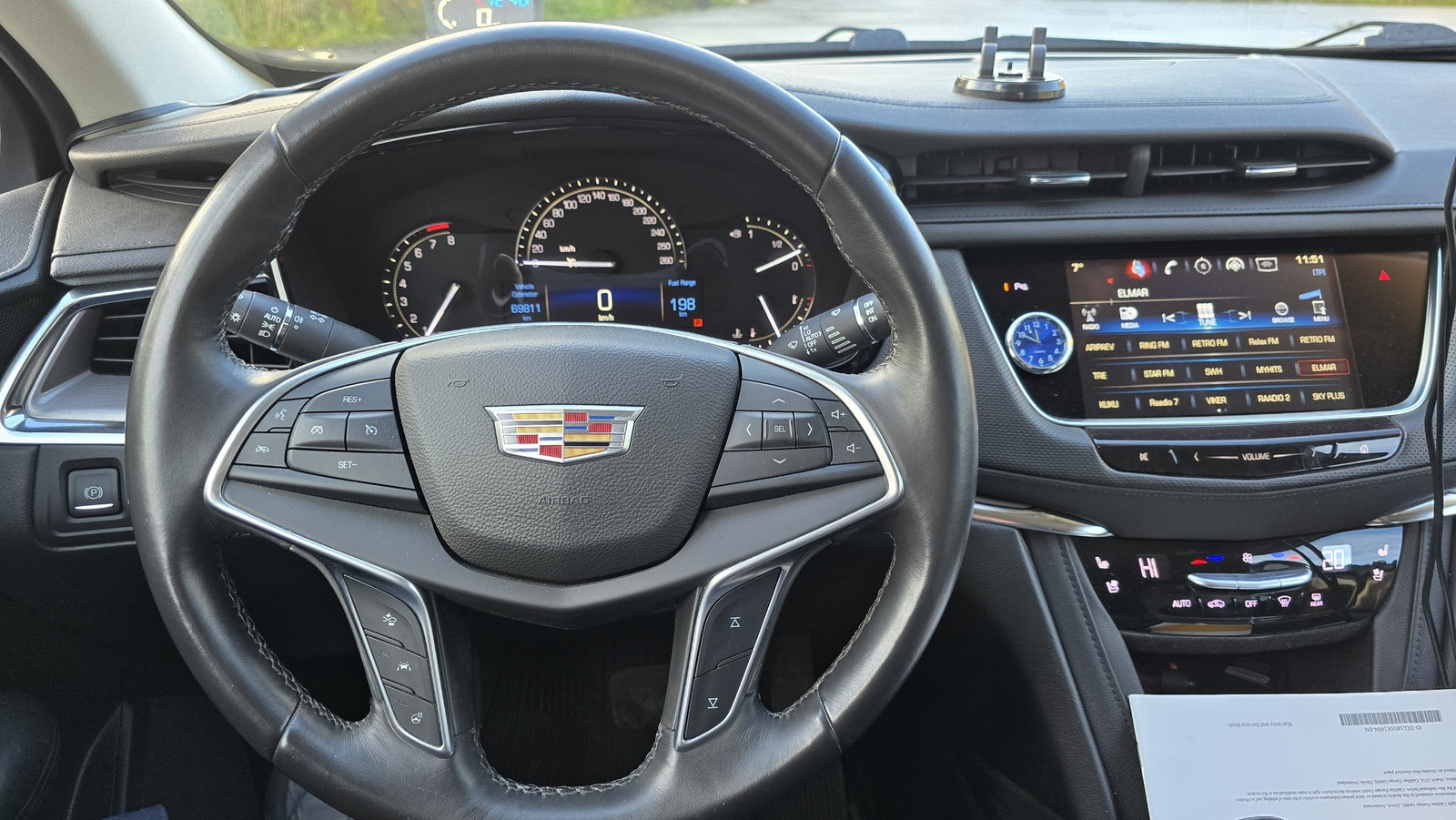 Cadillac XT5 2017, photo 5/10