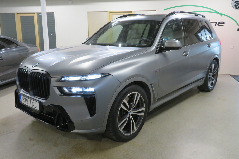 BMW X7, 2024, 3.0, 250 kW, hybrid (diesel/electric), automatic, four-wheel drive