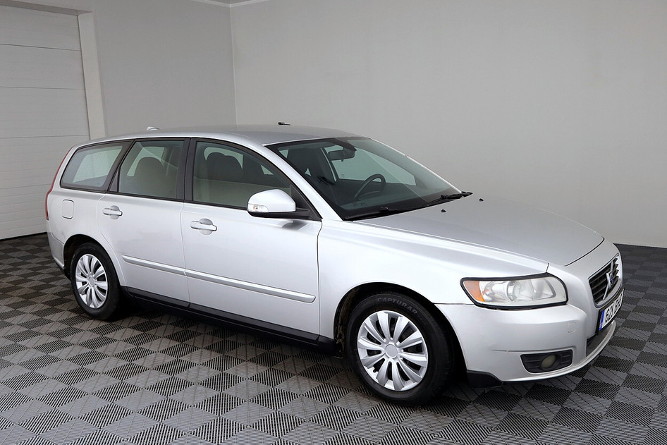 Volvo V50, 2009, 1.6, 80 kW, diesel, manual, front-wheel drive