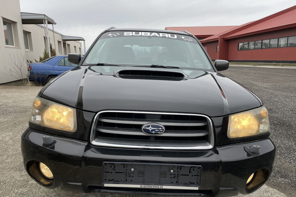 Subaru Forester, 2003, 2.0, 130 kW, benzinas, automatinė, visų varomųjų ratų pavara