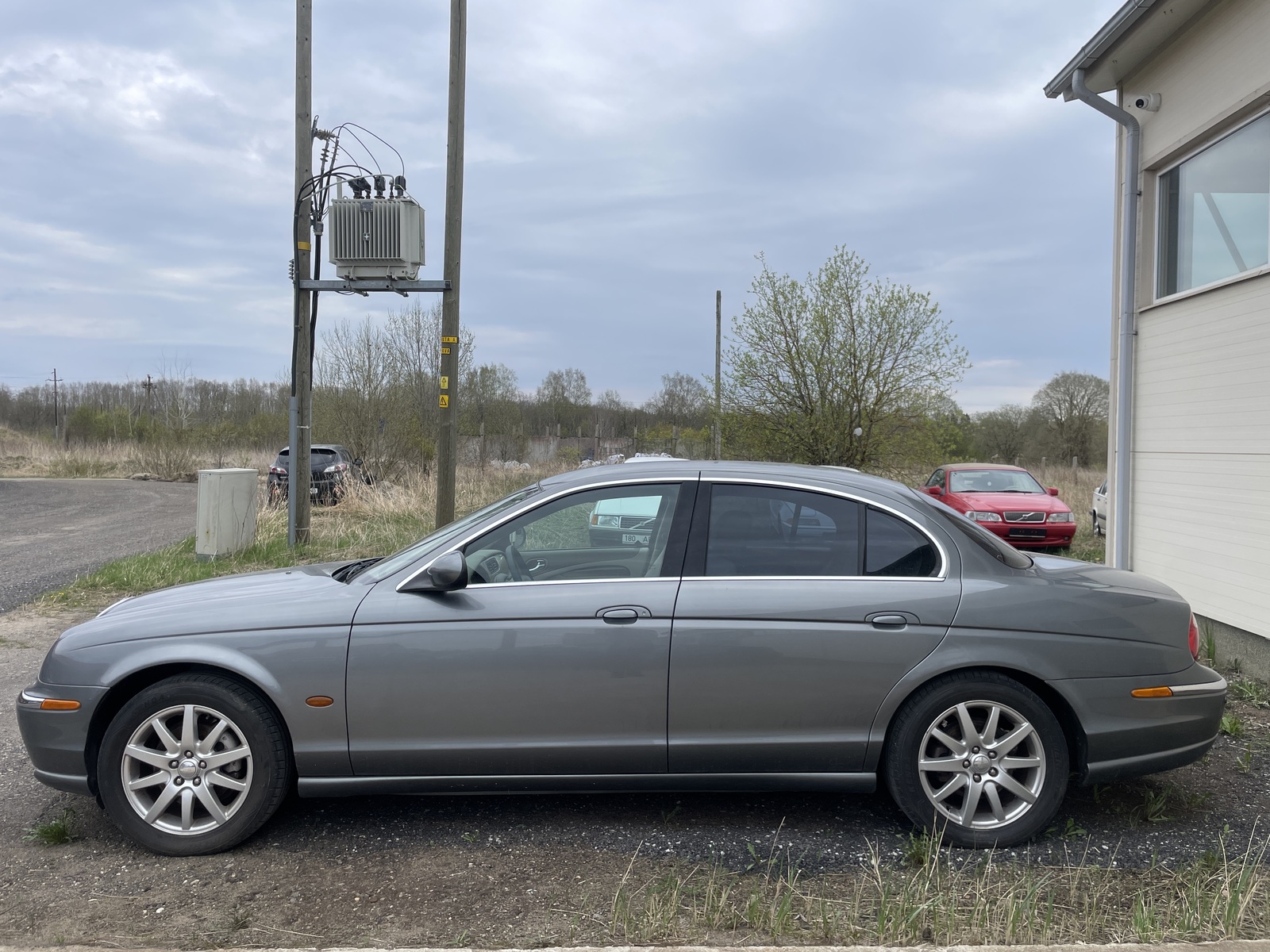 Jaguar S-Type 2002, photo 4/10