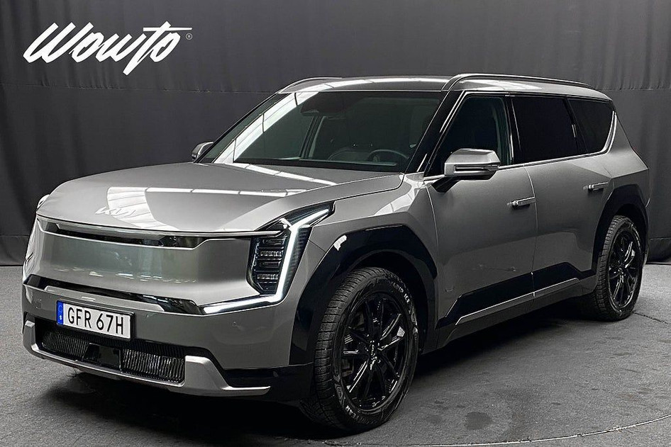 Kia EV9, 2024, 283 kW, elektra, automātiskā, pilnpiedziņa