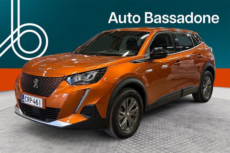 Peugeot 2008, 2023, elekter, automaat, esivedu