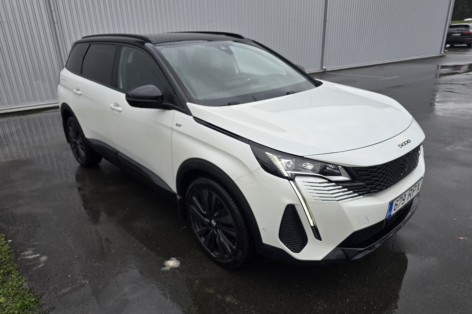 Peugeot 5008, 2021, 1.2, 96 kW, benzinas, automatinė, priekiniai varomieji ratai